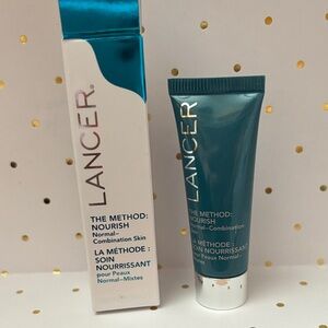 🔅5/$20 Lancer The Method: Nourish Moisturizer 0.25 oz | Normal-Combination Skin